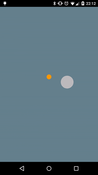 AnimatedCircleLoadingView