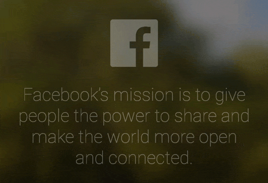 Facebook Shimmer