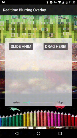 RealtimeBlurView