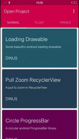 RecyclerRefreshLayout