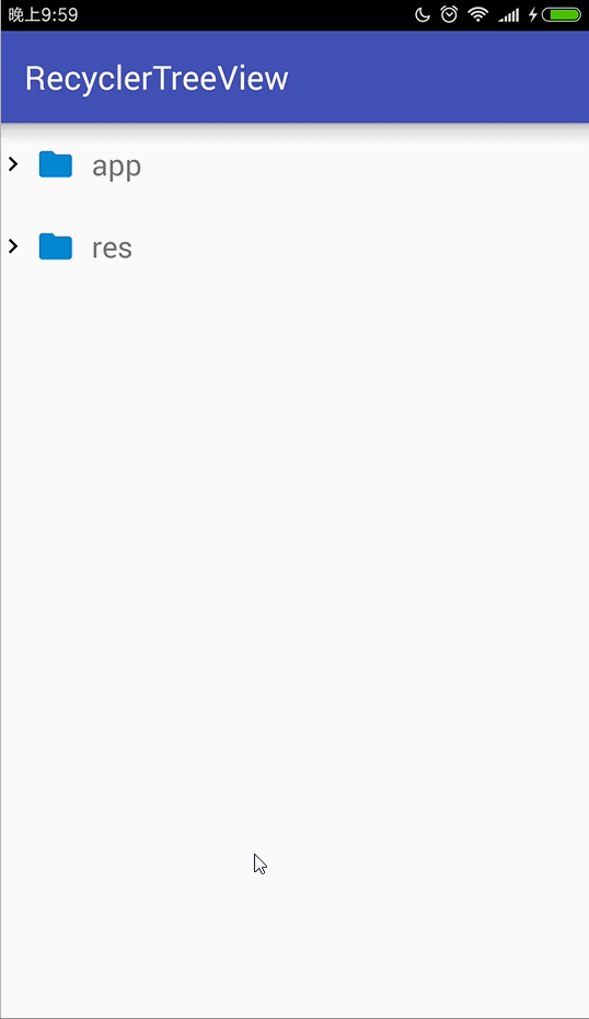 RecyclerTreeView