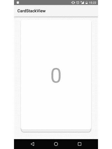 CardStackView