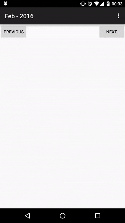 CompactCalendarView