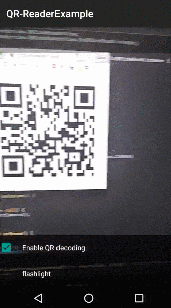 QRCodeReaderView