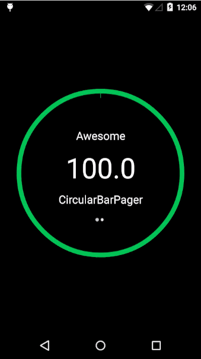CircularBarPager