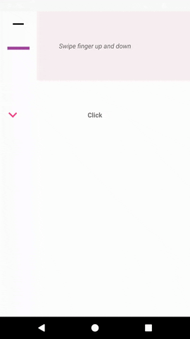 Android ExpandIcon