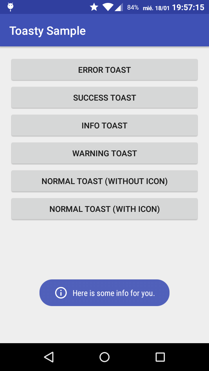 Toasty