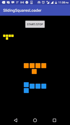 SlidingSquaresLoader