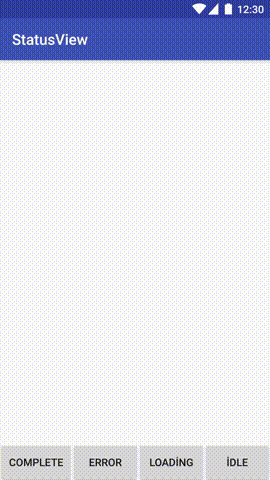 StatusView