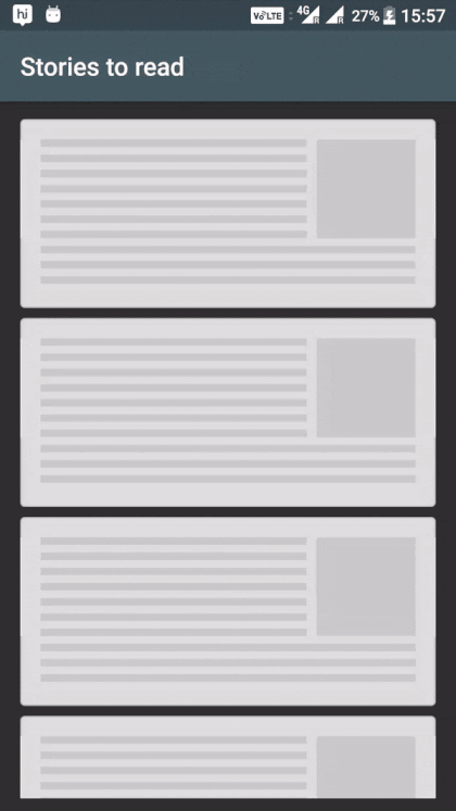 ShimmerRecyclerView