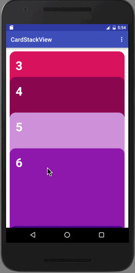 CardStackView