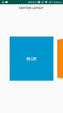 MotionLayout Carousel