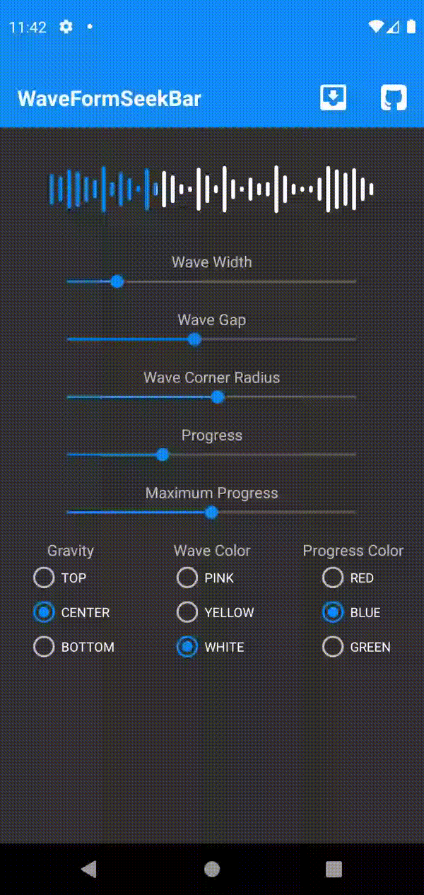 AudioWaveformView